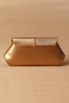 Shop_Ampm_Gold Cord Work Izrah Clutch _at_Aza_Fashions