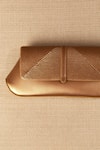 Shop_Ampm_Gold Cord Work Izrah Clutch _Online_at_Aza_Fashions