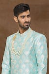 Arihant Rai Sinha_Peach Embellished Pearl Layered Mala _Online_at_Aza_Fashions