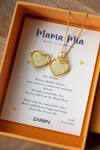 Buy_ZARIIN_Gold Plated Heart Shaped Photo Locket Pendant Necklace 