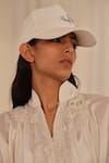 Buy_AK-OK_White Printed Animal Cotton Baseball Cap 