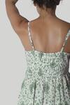Buy_Reistor_White Bemberg Crepe Printed Floral Square Neck The Jade Maxi Dress  