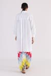 Shop_Studio Moda India_White Cotton Tassels The Day Box Shirt _at_Aza_Fashions