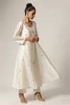 Buy_Anantaa by Roohi_Off White Silk Chanderi Placement Embroidery Resham Motif Jacket Pant Set _Online_at_Aza_Fashions