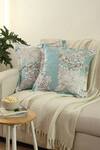 Buy_House This_Blue 100% Cotton Printed Mashak Abstract Cushion Covers 2 Pcs Set_at_Aza_Fashions