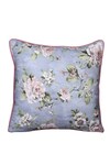 Buy_La Paloma_Pink Cotton Printed Floral Square Cushion Cover_at_Aza_Fashions