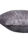 Shop_La Paloma_Grey Polyester Embroidered Abstract Pattern Square Cushion Cover_at_Aza_Fashions