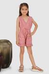 Buy_Jelly Jones_Pink Cotton Printed Striped Jumpsuit _at_Aza_Fashions