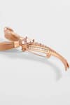 Shop_Outhouse_Pink Mother Of Pearl Le Palm Serefina Brooch _at_Aza_Fashions