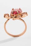Shop_Outhouse_Pink Carved Stones The Faena Embellished Ring_at_Aza_Fashions