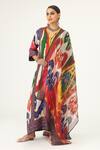 Buy_Rajdeep Ranawat_Multi Color Behroom Kota Silk Printed Dupatta_at_Aza_Fashions