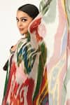 Buy_Rajdeep Ranawat_Multi Color Behroom Kota Silk Printed Dupatta_Online_at_Aza_Fashions