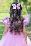 Shop_The Pony & Peony CO._Pink Cotton Bows Ballerine Butterfly Print Dress _Online_at_Aza_Fashions