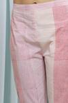 Banana Labs_Multi Color Cotton Printed Pinstripes Pants_Online_at_Aza_Fashions