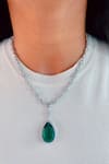 Buy_PRERTO_Green Noelle Emerald Necklace_at_Aza_Fashions