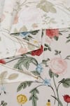 Buy_Houmn_Multi Color 100% Cotton Refuge Floral Print Duvet Cover _Online_at_Aza_Fashions