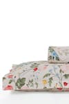 Shop_Houmn_Multi Color 100% Cotton Refuge Floral Print Duvet Cover _Online_at_Aza_Fashions