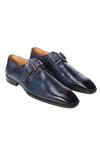 Buy_ZUFR_Blue Derek Single Buckle Monk Shoes _at_Aza_Fashions