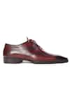 ZUFR_Wine George Wholecut Oxford Shoes _Online_at_Aza_Fashions