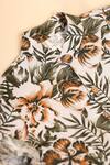 Casa Ninos_Green Cotton Printed Tropical Shirt _at_Aza_Fashions