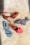 Shop_Miraki_Silver Strappy Slip On Block Heels _Online_at_Aza_Fashions