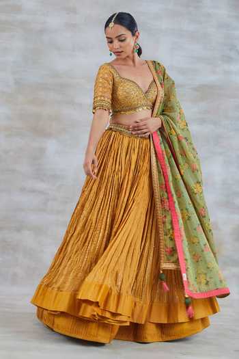 Mogra Lengha Set