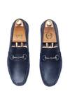 Buy_Domani_Black Tuscany Leather Loafers _Online_at_Aza_Fashions