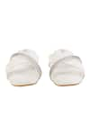 Buy_Fuchsia_White Embroidered Summer Crystal Sliders _Online_at_Aza_Fashions