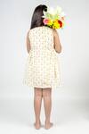 Buy_Mr Brat_White Muslin Digital Printed Floral And Bird Angrakha Dress _Online_at_Aza_Fashions