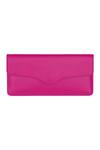 Buy_Aranyani_Pink Rectangle Flap Closure Travel Pouch_at_Aza_Fashions