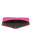Shop_Aranyani_Pink Rectangle Flap Closure Travel Pouch_Online_at_Aza_Fashions