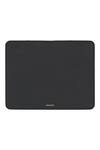 Shop_Aranyani_Black Rectangle Shaped Plain Ipad Sleeve_at_Aza_Fashions