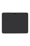 Aranyani_Black Rectangle Shaped Plain Ipad Sleeve_Online_at_Aza_Fashions