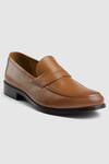 Buy_HATS OFF ACCESSORIES_Brown Leather Front Cutout Shoes  _Online_at_Aza_Fashions