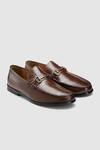 Buy_Hats Off Accessories_Brown Leather Moccasin Shoes _at_Aza_Fashions