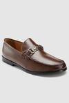 Shop_Hats Off Accessories_Brown Leather Moccasin Shoes _Online_at_Aza_Fashions
