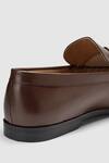 Hats Off Accessories_Brown Leather Moccasin Shoes _Online
