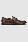 Shop_Hats Off Accessories_Brown Leather Moccasin Shoes _Online