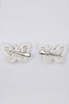 Shop_Choko_Gold Glow Butterfly Duo Clips - Set Of 2_at_Aza_Fashions