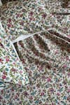 CocoBee_Multi Color Cotton Printed Floral Bedspread _Online_at_Aza_Fashions