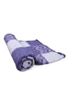 Shop_CocoBee_Purple Cotton Printed Geometric Quilt _at_Aza_Fashions