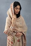 Shop_Torani_Beige Slub Silk Badami Abhidah Printed Kurta Pant Set_Online_at_Aza_Fashions