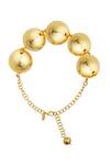 Buy_ZARIIN_Gold Plated Ball Embellished Party On Night Gift Box Set_Online_at_Aza_Fashions