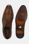 Shop_Lafattio_Brown Braided Wimp Brogues  _Online_at_Aza_Fashions
