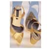 Buy_Shradha Hedau Footwear Couture_Gold Embellished Eisha Close Toe Heels _Online_at_Aza_Fashions