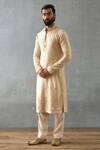 Buy Torani Beige Handloom , Mradu Nisarg Hand Block Printed Kurta Set Online at Aza Fashions Buy_Torani_Beige Handloom , Mradu Nisarg Hand Block Printed Kurta Set _Online_at_Aza_Fashions