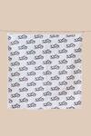 Buy_Jaipur Gate_White Muslin Printed Mother Elephant Hand Playmat_at_Aza_Fashions