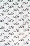 Jaipur Gate_White Muslin Printed Mother Elephant Hand Playmat_at_Aza_Fashions