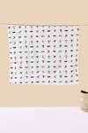 Buy_Jaipur Gate_White Muslin Printed Jet Plane Baby Playmat _at_Aza_Fashions