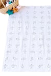 Jaipur Gate_White Muslin Printed Jet Plane Baby Playmat _Online_at_Aza_Fashions